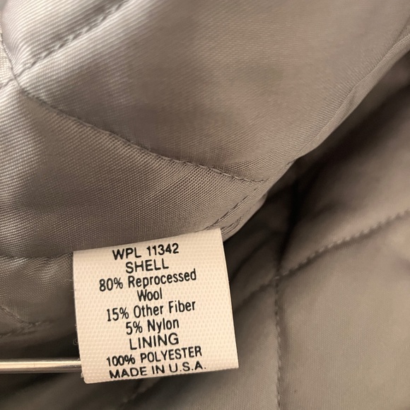 Vintage Leather and Wool Varsity Jacket - Picture 4 of 16